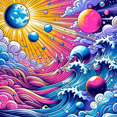 Spiega perché le maree sono influenzate dalla Luna e dal Sole?