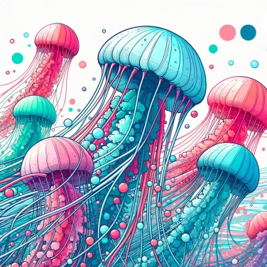 Spiega perché le meduse hanno tentacoli urticanti?