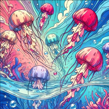 Spiega perché le meduse non invecchiano?