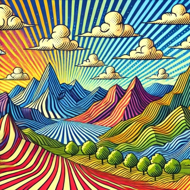 Spiega perché le montagne appaiono a volte più vicine di quanto non siano in realtà ?