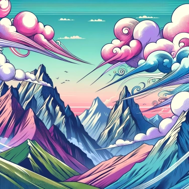 Spiega perché le montagne influenzano la formazione delle nuvole?
