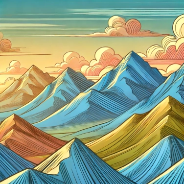Spiega perché le montagne più vecchie sono più piccole?