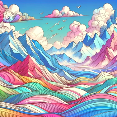 Spiega perché le montagne si formano e scompaiono nel corso del tempo?