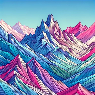 Spiega perché le montagne si formano in catene piuttosto che in modo isolato?