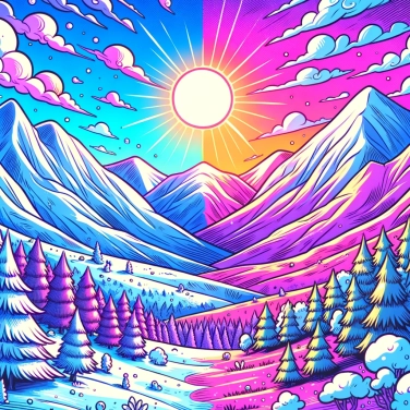 Spiega perché le montagne sono spesso più fredde delle pianure?