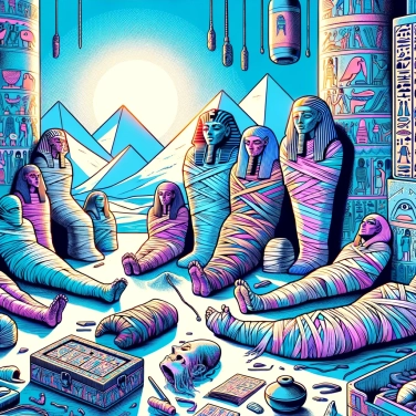 Spiega perché le mummie egiziane sono state così ben conservate per millenni?