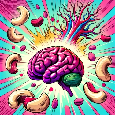 Spiega perché le noci di anacardio sono ricche di magnesio, benefiche per il sistema nervoso?