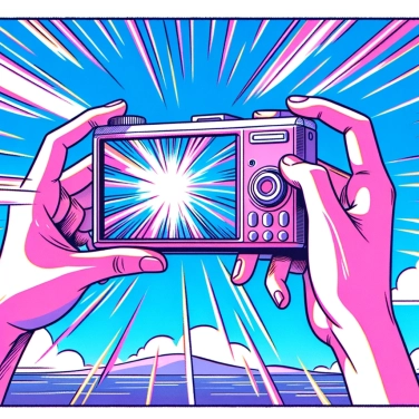 Spiega perché le nostre fotocamere digitali possono catturare immagini sfocate anche di giorno?
