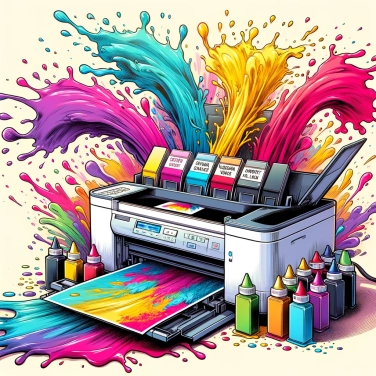 Spiega perché le nostre stampanti utilizzano colori diversi per produrre immagini a colori?