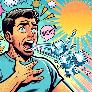 Spiega perché le nostre voci cambiano quando inghiottiamo un cubetto di ghiaccio?