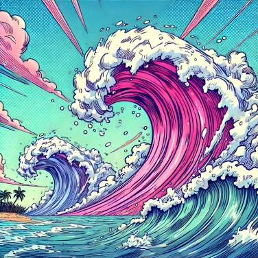 Spiega perché le onde di tsunami sono così distruttive?
