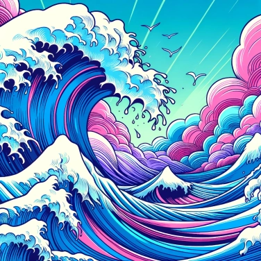 Spiega perché le onde giganti si formano improvvisamente in mezzo al mare?