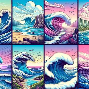 Spiega perché le onde non si propagano allo stesso modo ovunque nell'oceano?