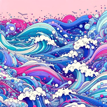 Spiega perché le onde possono trasportare per migliaia di chilometri detriti oceanici?