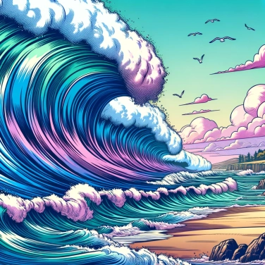 Spiega perché le onde si amplificano prima di raggiungere la costa?