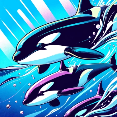 Spiega perché le orche sono anche chiamate orca ?