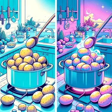 Spiega perché le patate diventano molli quando vengono cotte?