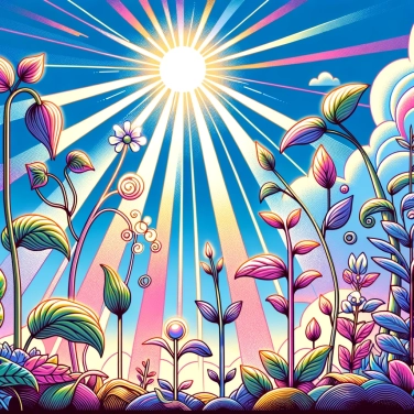 Spiega perché le piante si rivolgono verso la luce del sole ?
