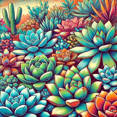 Spiega perché le piante succulente hanno fusti spessi e carnosi?