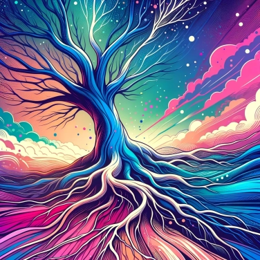 Spiega perché le radici degli alberi possono crescere in profondità nel terreno?