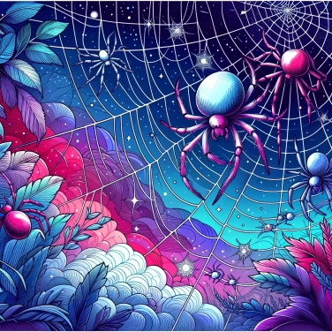 Spiega perché le ragni preferiscono tessere la loro ragnatela di notte?