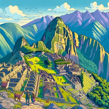 Spiega perché le rovine di Machu Picchu sono così ben conservate?