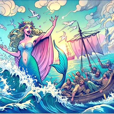 Spiega perché le sirene erano temute dai marinai dell'Antichità?