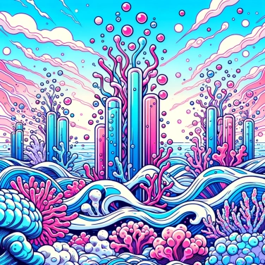 Spiega perché le spugne marine possono filtrare l'acqua così efficacemente?