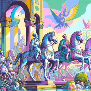 Spiega perché le statue equestri sono così popolari nell'arte scultorea?