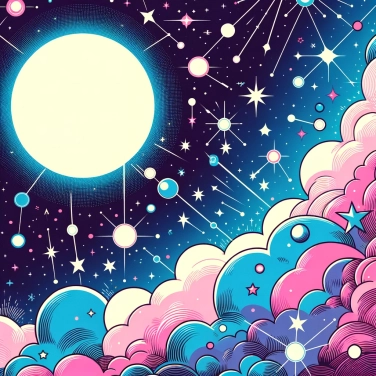 Spiega perché le stelle brillano di notte?