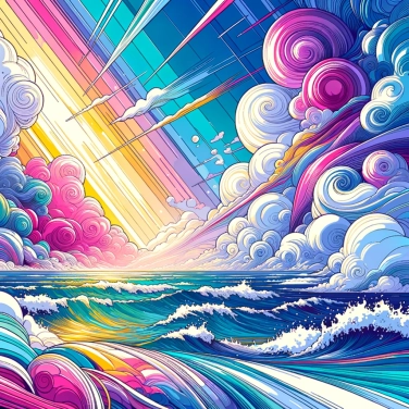 Spiega perché le tempeste tropicali si formano spesso sopra gli oceani?