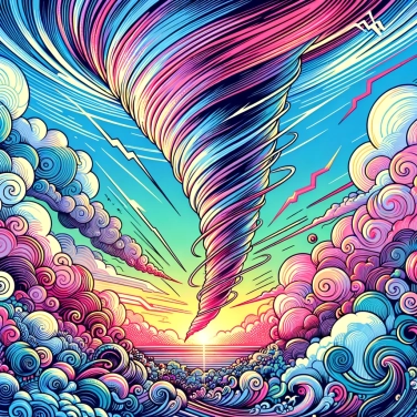 Spiega perché le trombe d'aria si formano principalmente nella Tornado Alley negli Stati Uniti?