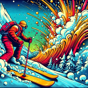Spiega perché le valanghe si scatenano spesso dopo intense nevicate?