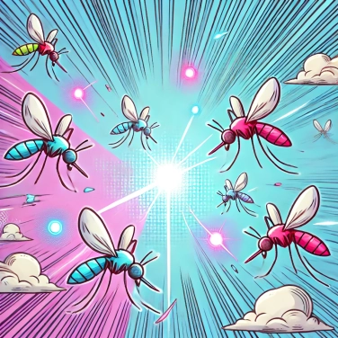 Spiega perché le zanzare sono attratte dalla luce ultravioletta?