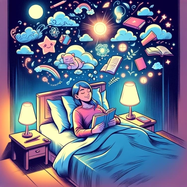 Spiega perché leggere prima di dormire favorisce un sonno migliore?