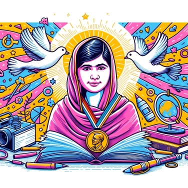 Spiega perché Malala Yousafzai ha ricevuto il premio Nobel per la pace a soli 17 anni.