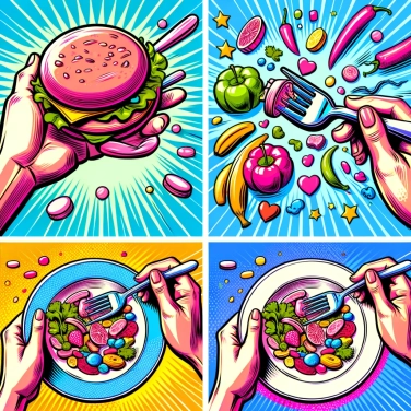Spiega perché mangiare lentamente può aiutare a controllare meglio il peso?