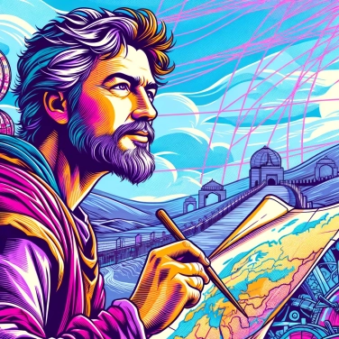 Spiega perché Marco Polo ha deciso di viaggiare lungo la Via della Seta fino in Cina nel XIII secolo?