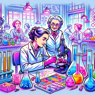 Spiega perché Marie Curie usava della carta velina in laboratorio?