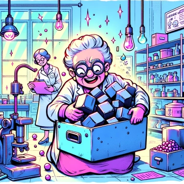 Spiega perché Marie Curie utilizzava blocchi di piombo come carta da ufficio?