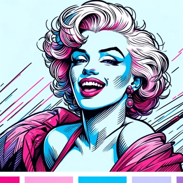 Spiega perché Marilyn Monroe è diventata un'icona della cultura popolare?