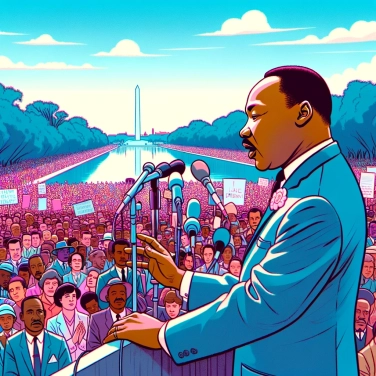 Spiega perché Martin Luther King Jr. ha pronunciato il suo celebre discorso I have a dream nel 1963?
