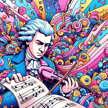 Spiega perché Mozart è considerato un genio della musica classica?