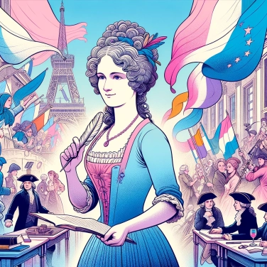 Spiega perché Olympe de Gouges è una figura di grande rilievo del femminismo e della Rivoluzione francese?