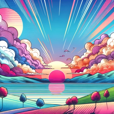 Spiega perché osservare un tramonto può avere un effetto positivo sul nostro umore.