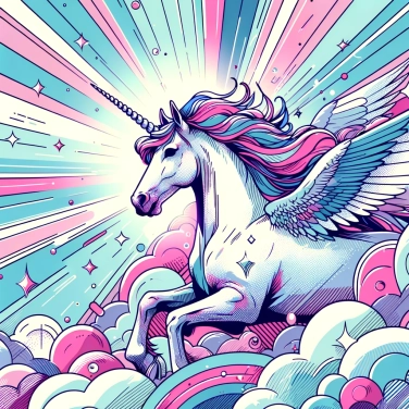 Spiega perché persiste il mito dell'unicorno nella cultura popolare?