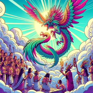Spiega perché Quetzalcóatl era venerato come una divinità importante dagli Aztechi?