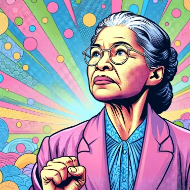 Spiega perché Rosa Parks è diventata una figura di spicco nel movimento per i diritti civili negli Stati Uniti?