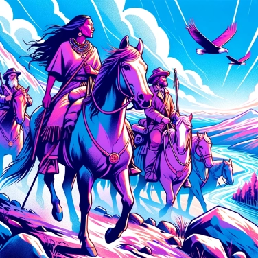 Spiega perché Sacagawea fosse una guida cruciale per l'espeditzione di Lewis e Clark?