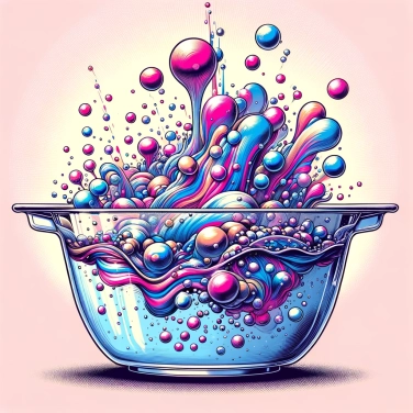 Spiega perché si formano bolle d'aria nell'acqua bollente?